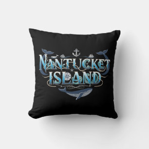 Cojín Decorativo Isla Nantucket Massachusetts