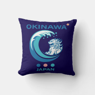 Cojín Decorativo Isla Okinawa Japón