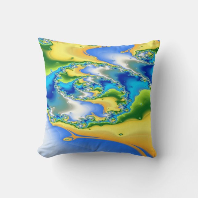 Cojín Decorativo Isla Paradise (Anverso)