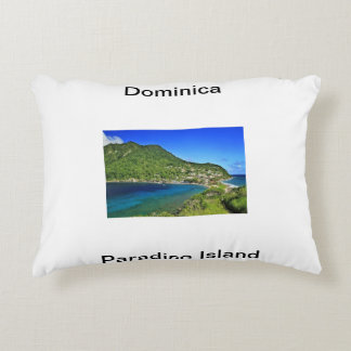 Cojín Decorativo Isla Paraíso/ Isla Natural Dominica/Dominique