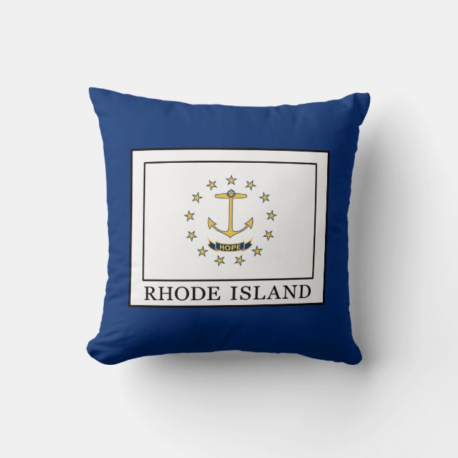 Cojín Decorativo Isla Rhode (Anverso)