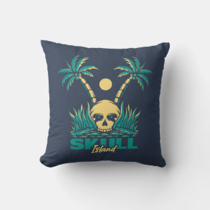 Cojín Decorativo Isla Skull