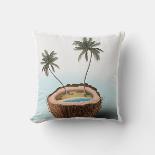 Cojín decorativo Island Vibes (Anverso)