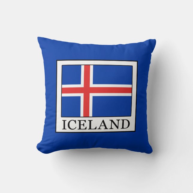 Cojín Decorativo Islandia (Anverso)