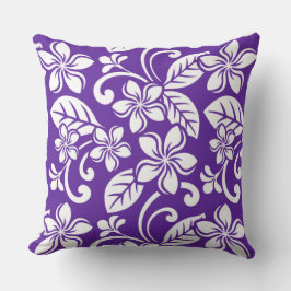 COJÍN DECORATIVO ISLANDIA PLUMERIA (PURPLE)