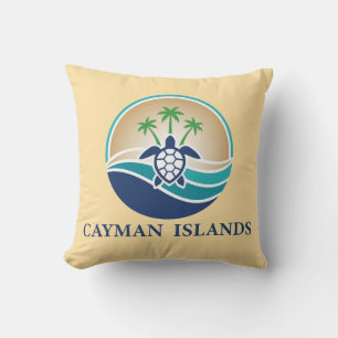 Cojín Decorativo Islas Caimán Caribe