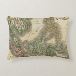 Cojín Decorativo Islas de E la India