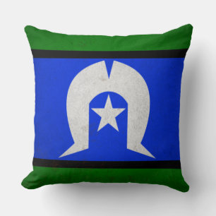 Cojín Decorativo Islas del Estrecho de Torres