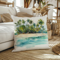 Islas del Paraíso Islas Tropicales Playa Palm Tree