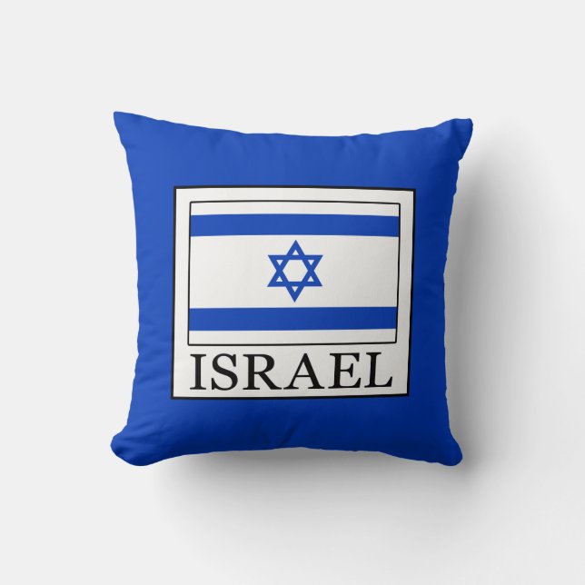 Cojín Decorativo Israel (Anverso)