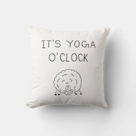 Cojín Decorativo It’s Yoga O’Clock Sheep