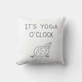 Cojín Decorativo It’s Yoga O’Clock Sheep