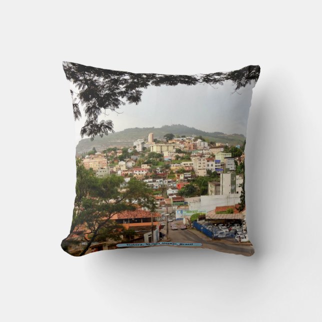 Cojín Decorativo Itabira, Minas Gerais, Brasil (Anverso)