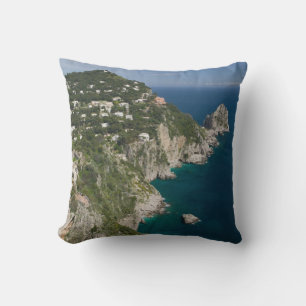 Cojín Decorativo ITALIA, Campania (bahía de Nápoles), CAPRI