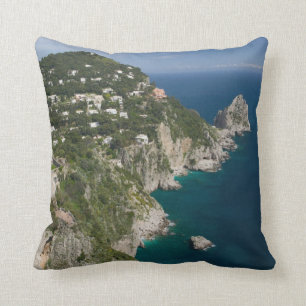 Cojín Decorativo ITALIA, Campania (bahía de Nápoles), CAPRI