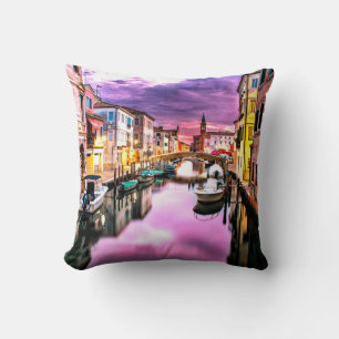 Cojín Decorativo Italia lanza almohada.