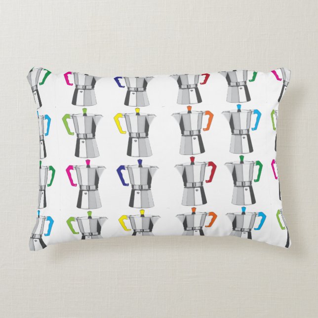 Cojín Decorativo Italiano Moka (Anverso)