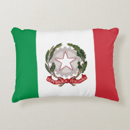 Cojín Decorativo Italy flag phone case