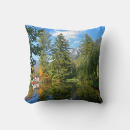 Cojín Decorativo Itillo del estanque de otoño