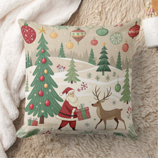 Cojín Decorativo It's Christmas Time cushion Kissen