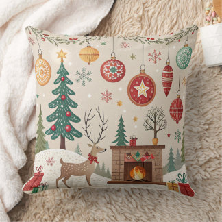 Cojín Decorativo It's Christmas Time cushion Kissen