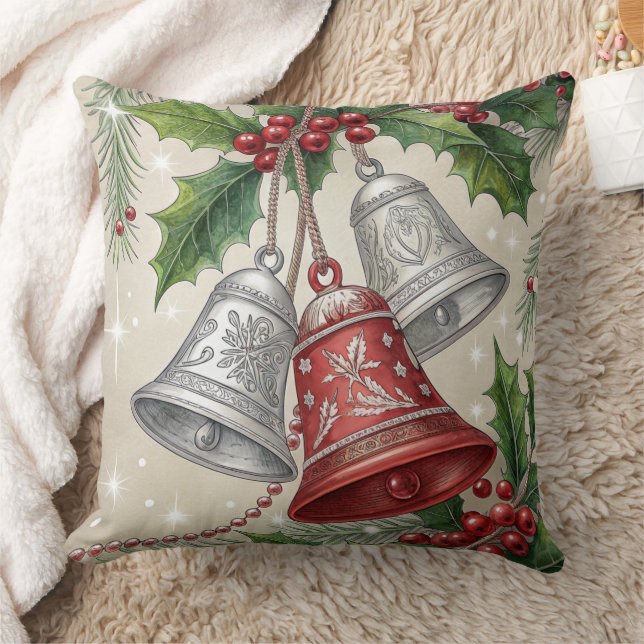 Cojín Decorativo It's Christmas Time cushion Kissen (Manta)