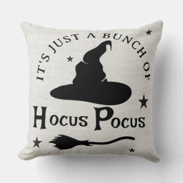 Cojín Decorativo It's Just a Bunch of Hocus Pocus Throw Pillow