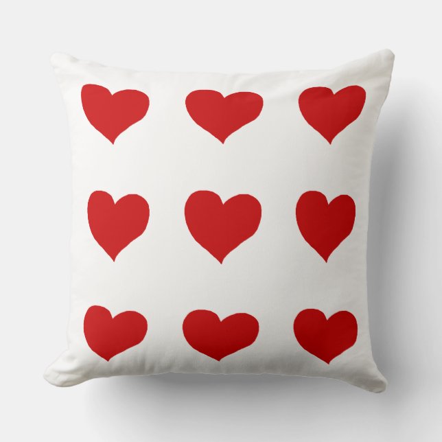 Cojín Decorativo it's only love (Anverso)