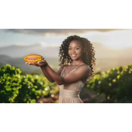 COJÍN DECORATIVO IVORY COAST - COCOA