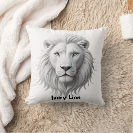 Cojín Decorativo Ivory Lion