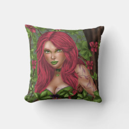 Cojín Decorativo Ivy, el Chica venenoso