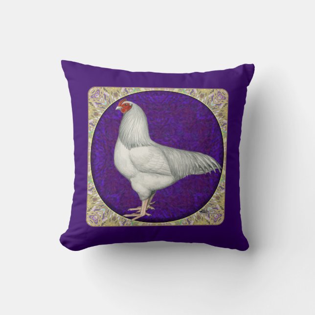 Cojín Decorativo Ixworth Rooster (Anverso)