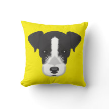 Jack amarillo Russell Terrier