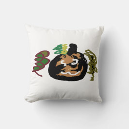 Cojín Decorativo Jack de Halloween para el café