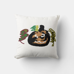 Cojín Decorativo Jack de Halloween para el café
