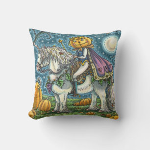 COJÍN DECORATIVO JACK O LANTERN PRINCE EN SU MAGIC UNICORN PONY