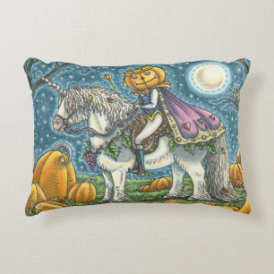 COJÍN DECORATIVO JACK O LANTERN PRINCE EN SU MAGIC UNICORN PONY