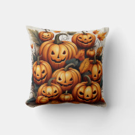 Cojín Decorativo Jack O Lanterns