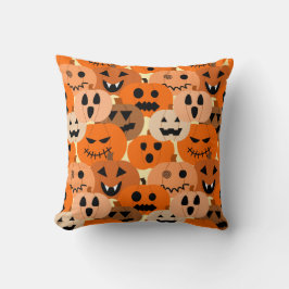 Cojín Decorativo Jack-o-Lanterns