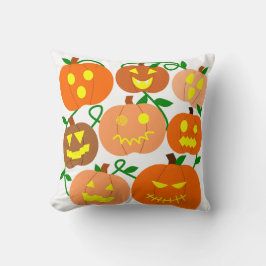 Cojín Decorativo Jack-o-Lanterns