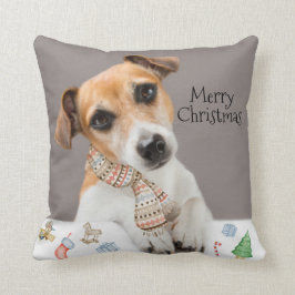 Cojín Decorativo Jack Russell Puppy Dog Animal Mascota