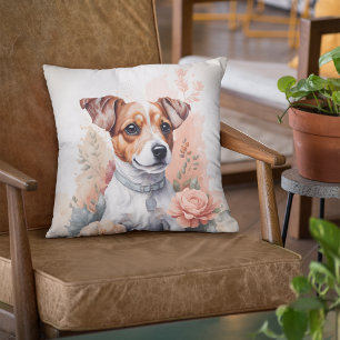 Cojín Decorativo Jack Russell Terrier Puppy