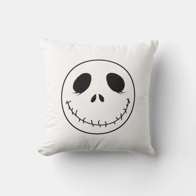Cojín Decorativo Jack Skellington (Anverso)