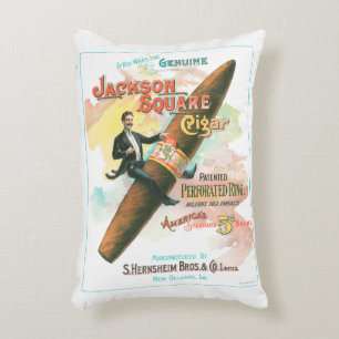 Cojín Decorativo Jackson Square Cigar
