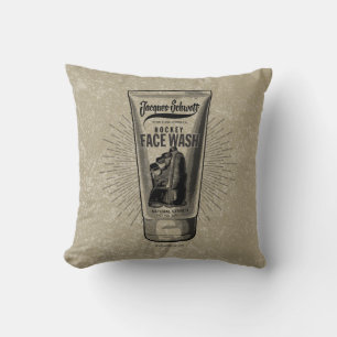 Cojín decorativo Jacques Schwett de hockey Face Wa
