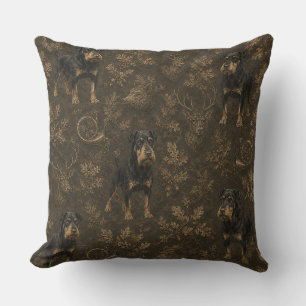 Cojín Decorativo Jagdterrier- Perro de caza