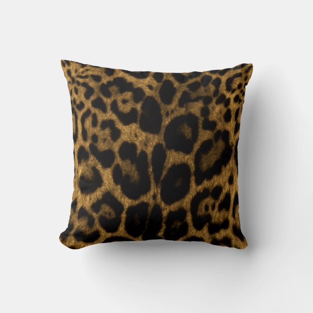 Cojín Decorativo Jaguar (Anverso)