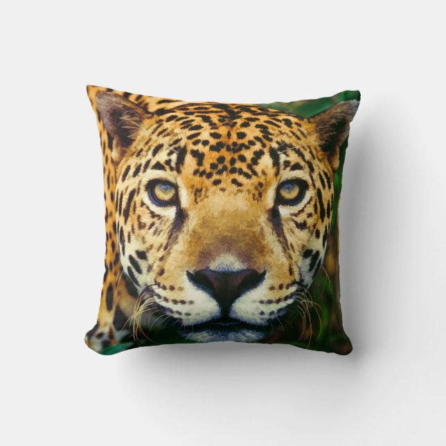 Cojín decorativo Jaguar (Anverso)