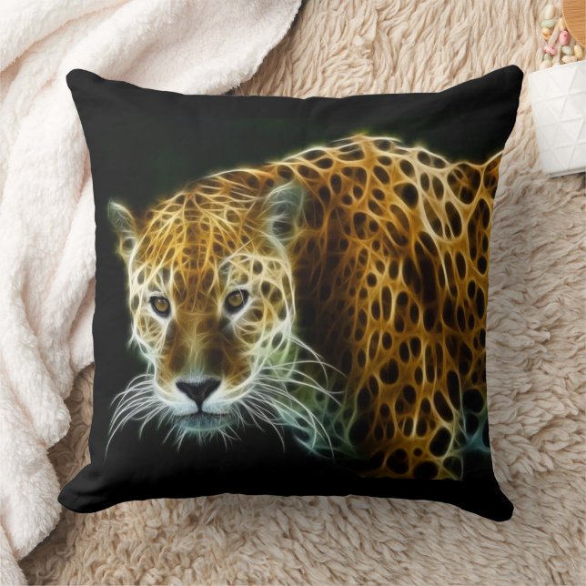 Cojín Decorativo Jaguar (Manta)
