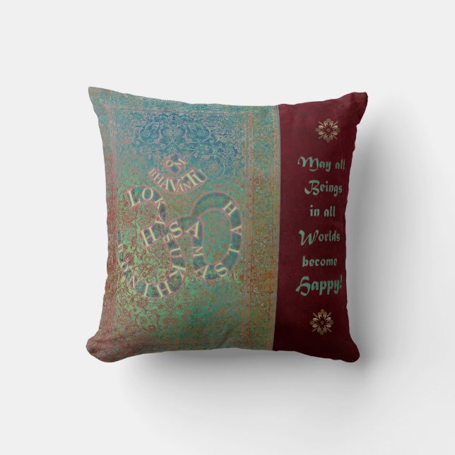 Cojín Decorativo Jaipur - Pillow (Anverso)